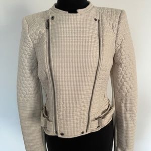 Bcbg Cropped quilted jacket